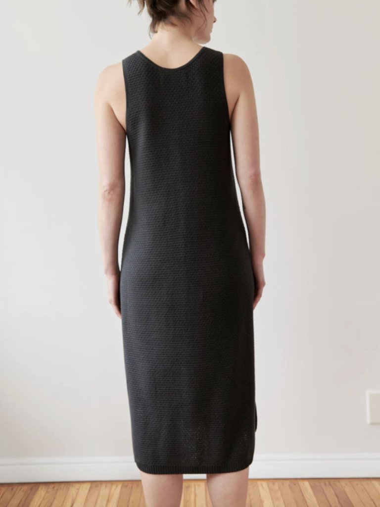 Wol Hide Black Cotton Lace Tank Dress Size Small — image 3 of 8